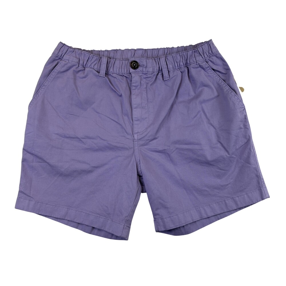 Chubbies Chino Shorts Mens Medium Purple Original Stretch Twill 5.5" Inseam NEW